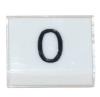 LM Druckknopf/Tasterplatte kurz, Bez. " 0 "